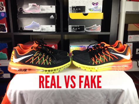 nikes fake mem|how to spot a fake nikes.